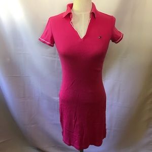 Tommy Hilfiger 100% cotton collared dress size XS